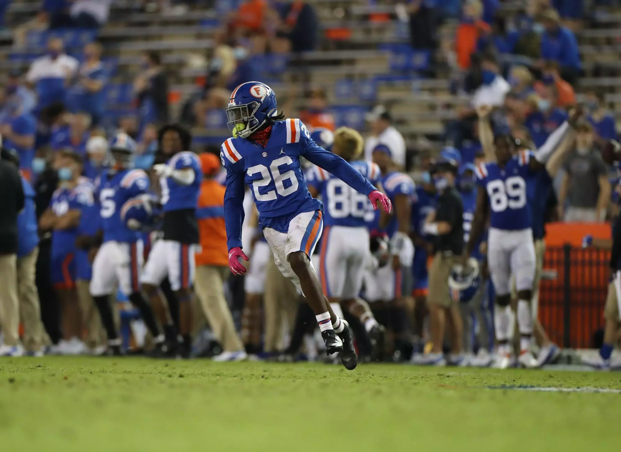 Christopher Toombs Kamar Wilcoxson - Football - Florida Gators