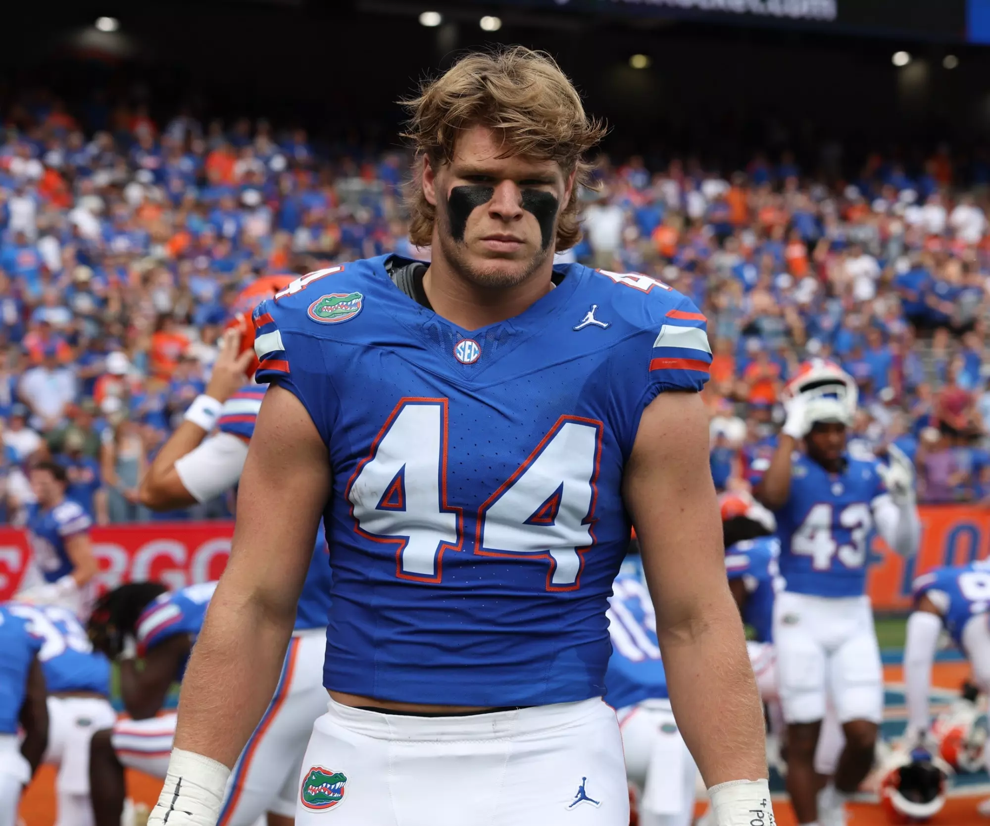 Jeff Pyburn Jack Pyburn - Football - Florida Gators