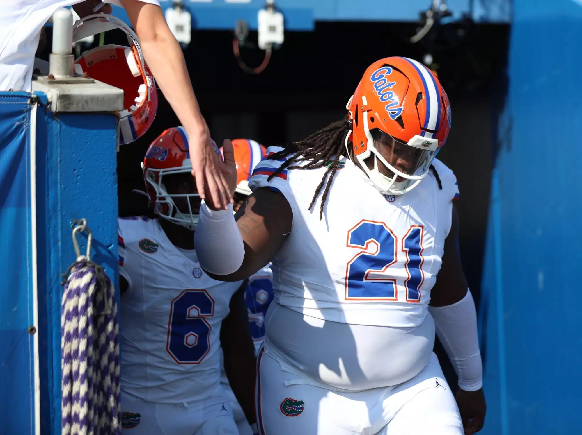 Desmond Watson Football Florida Gators