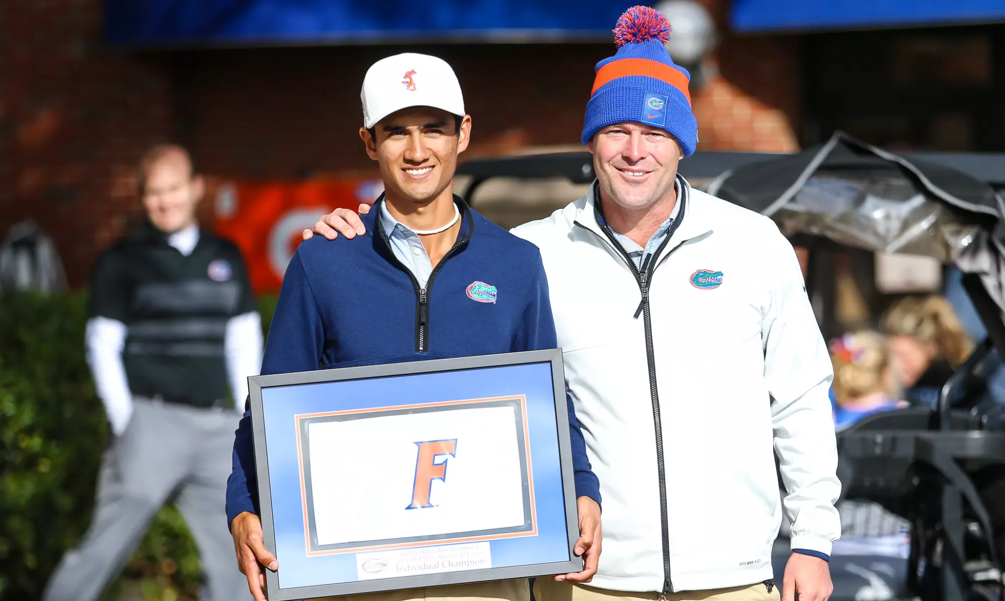 Ricky Castillo Men's Golf Florida Gators