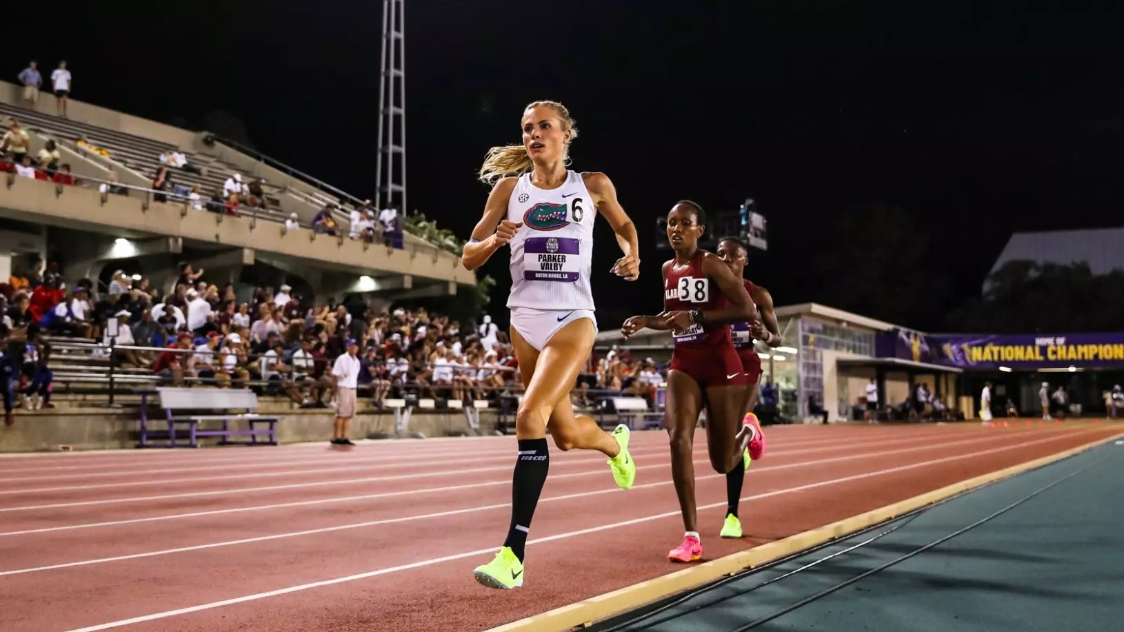Parker Valby - Track and Field - Florida Gators
