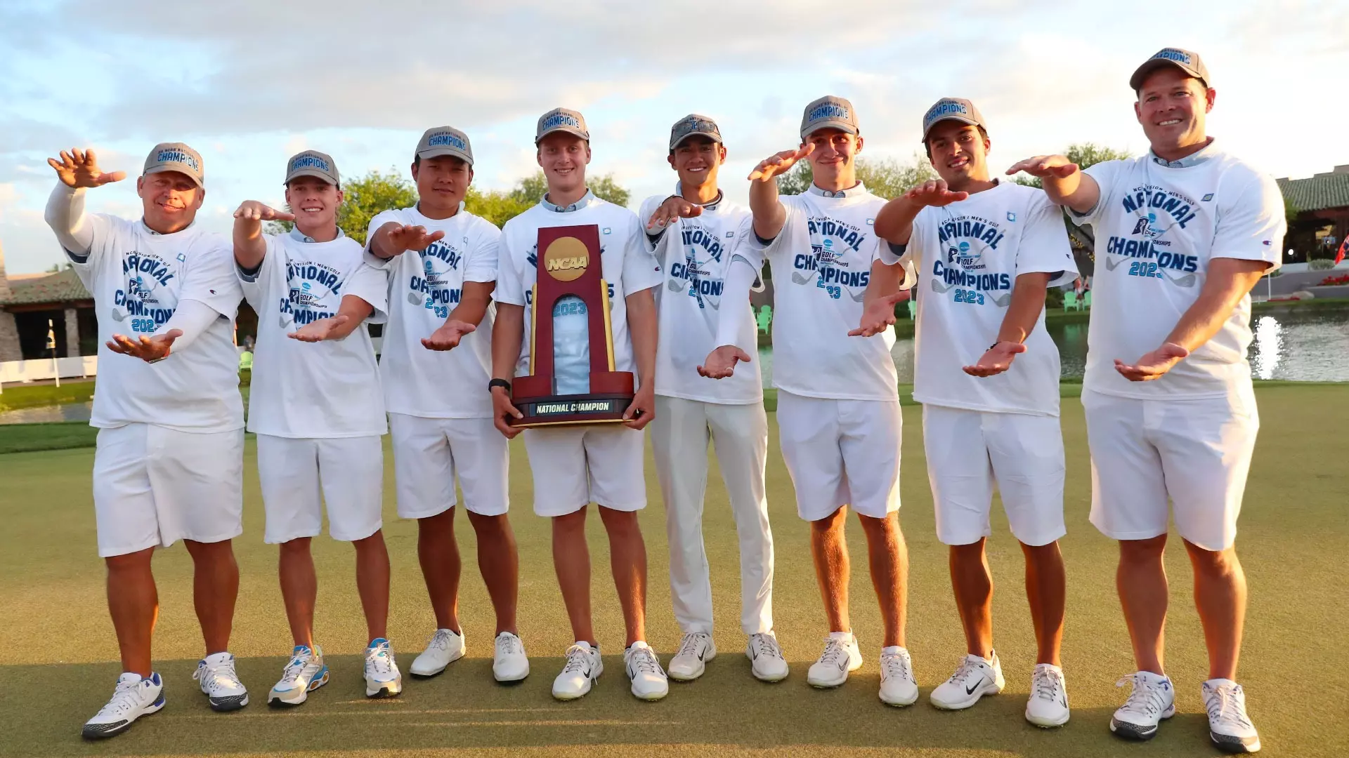 Ricky Castillo Men's Golf Florida Gators