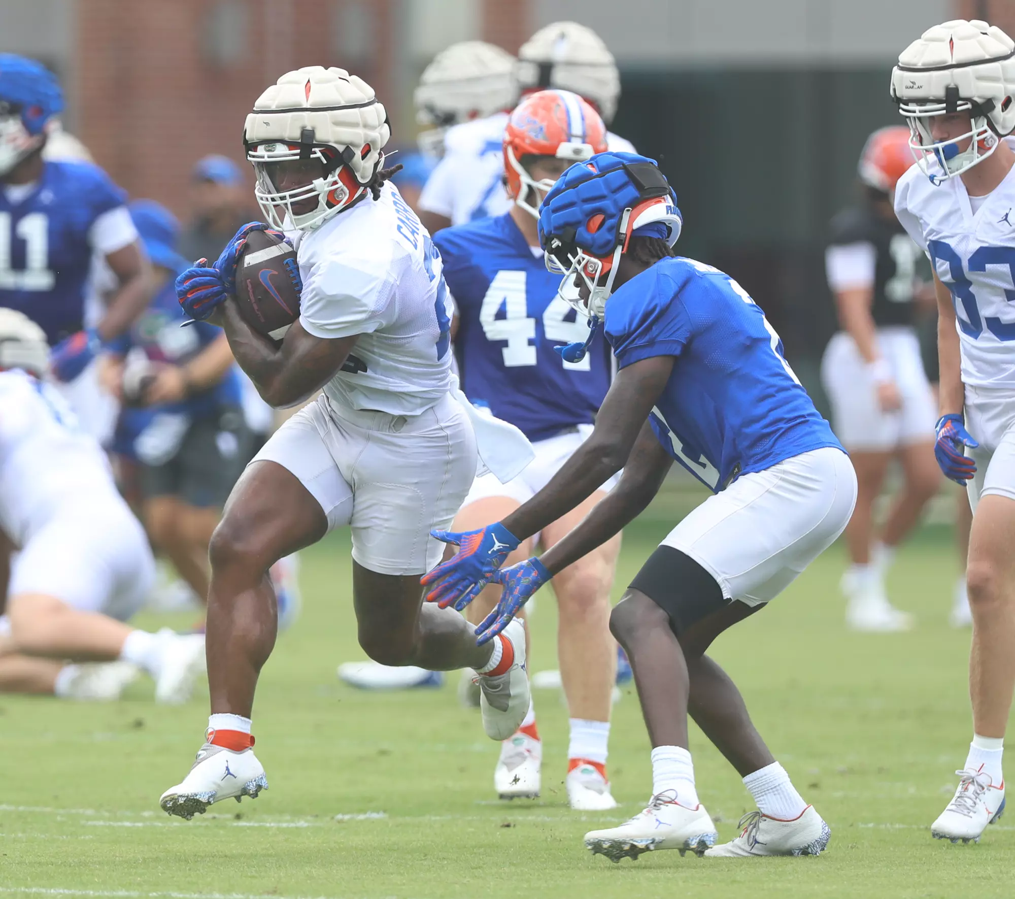 Gators Rays Cam Carroll - Football - Florida Gators