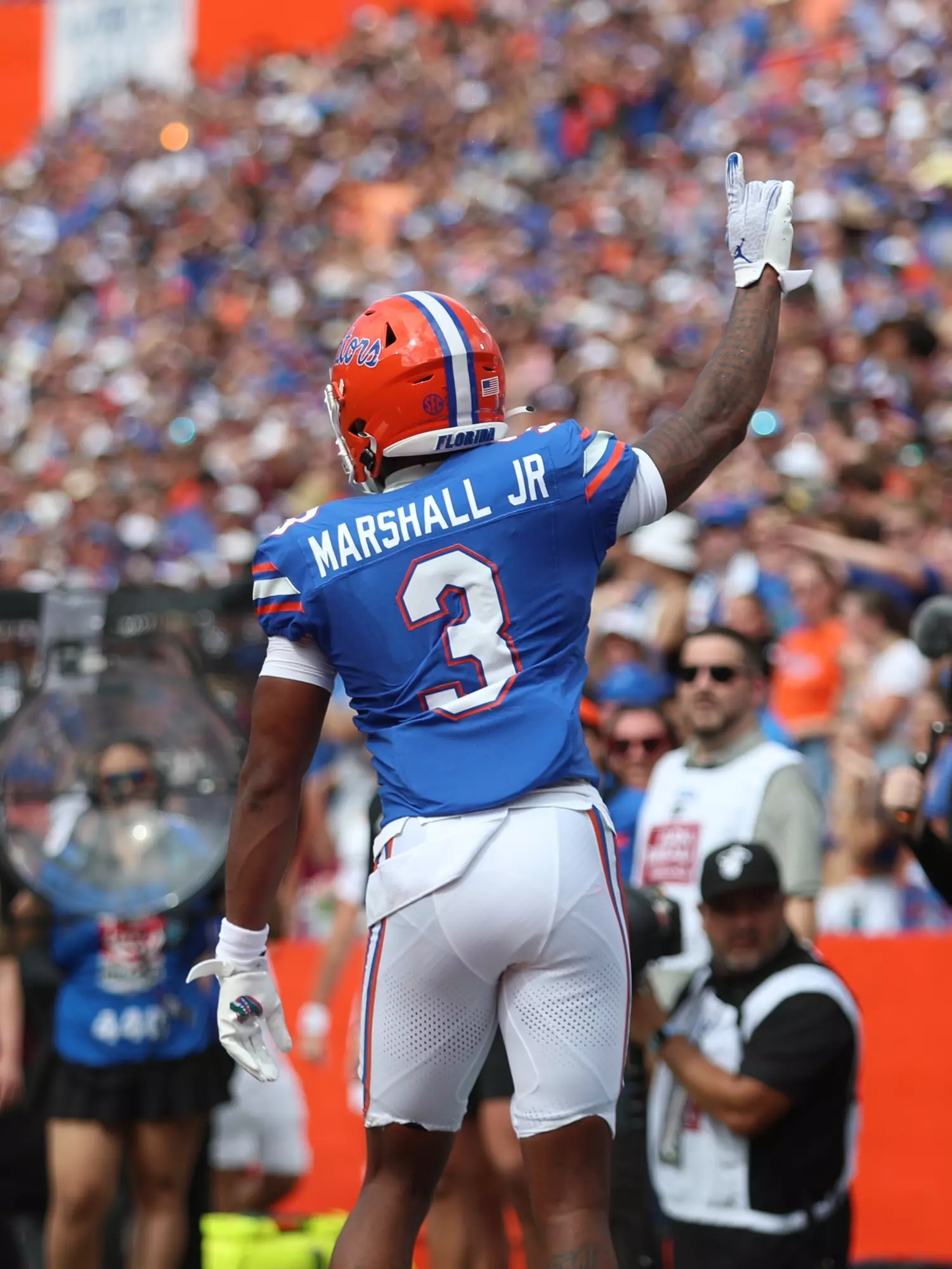 Jason Marshall Jr. - Football - Florida Gators