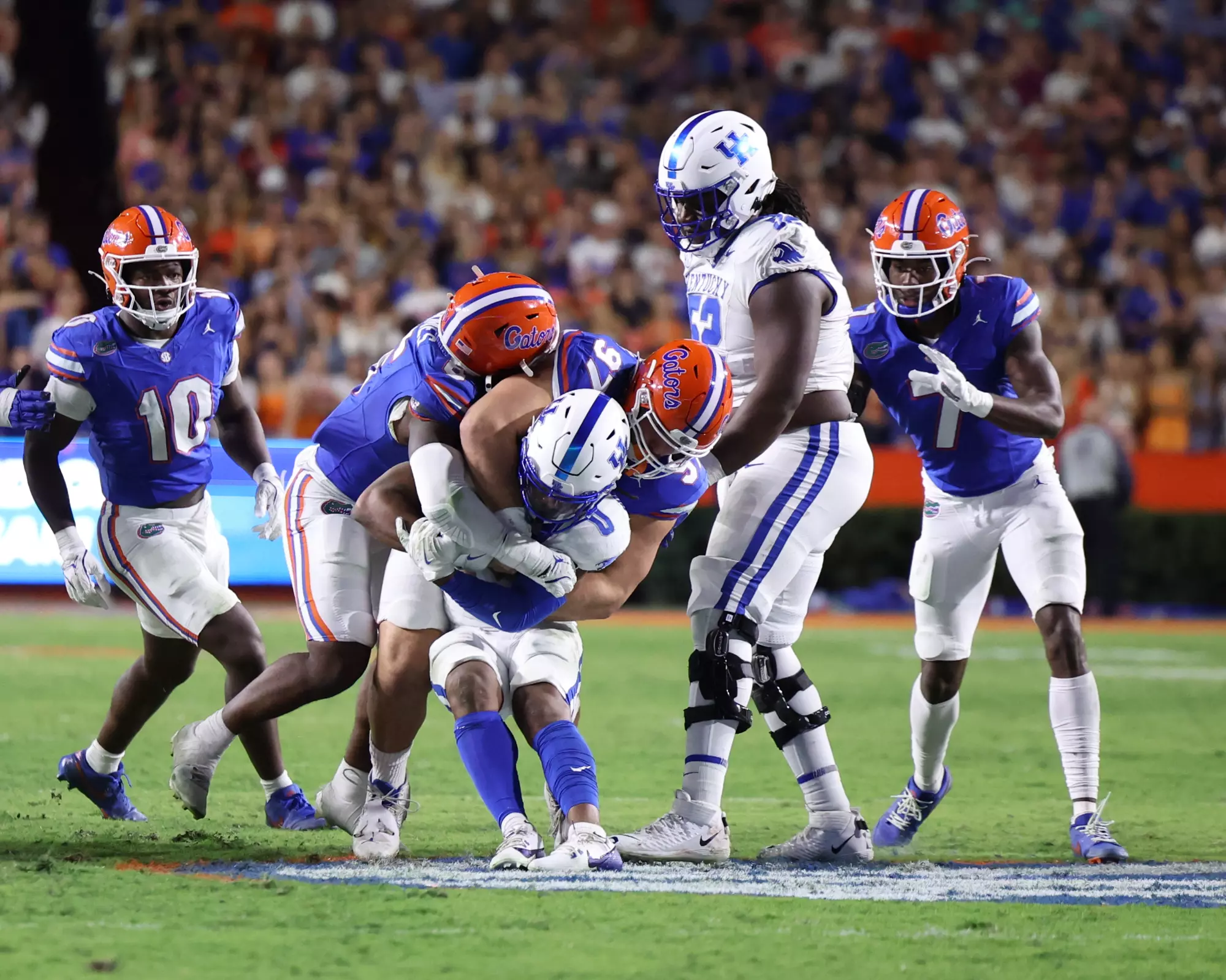 Joey Slackman - Football - Florida Gators