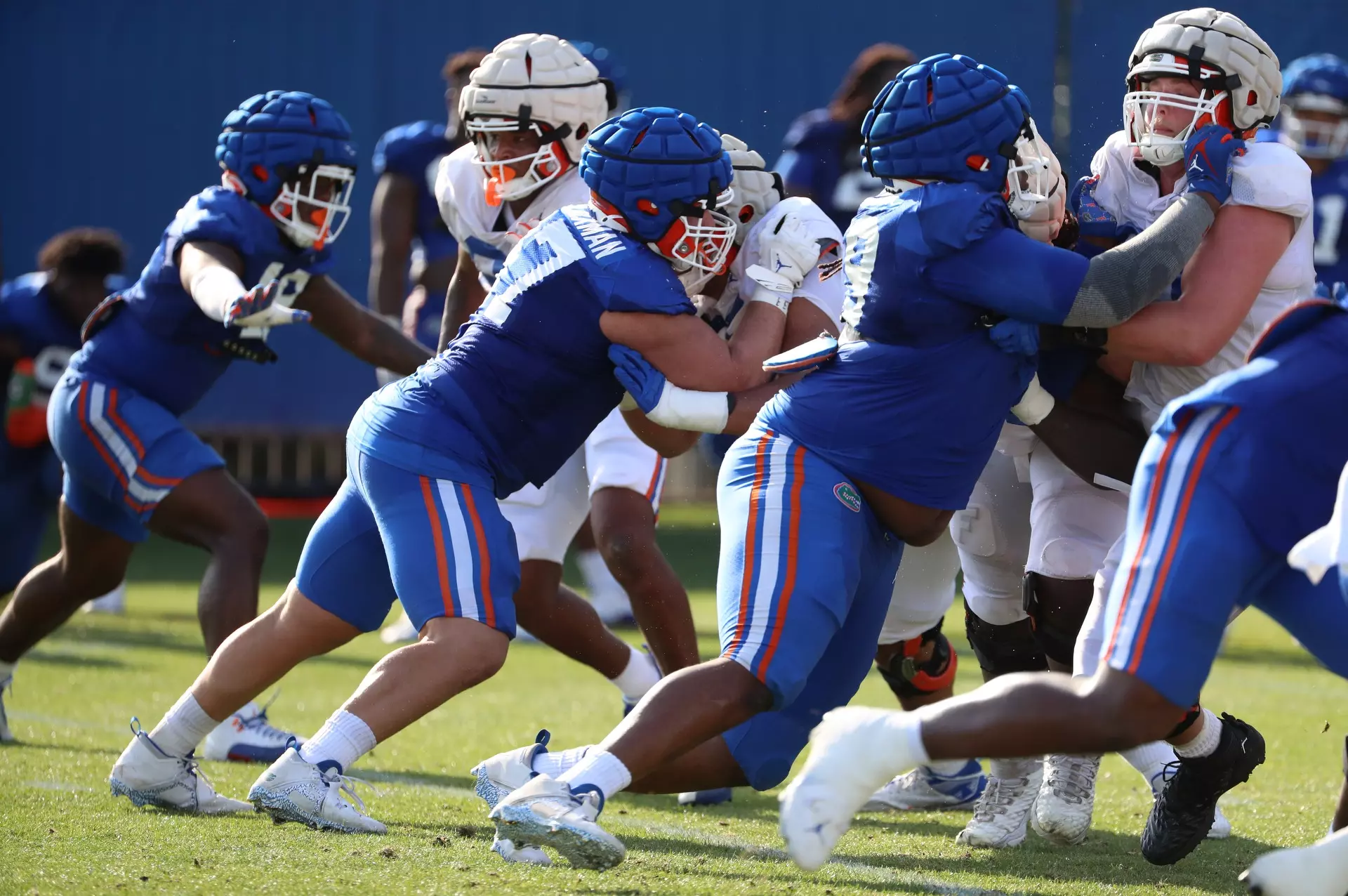Joey Slackman - Football - Florida Gators
