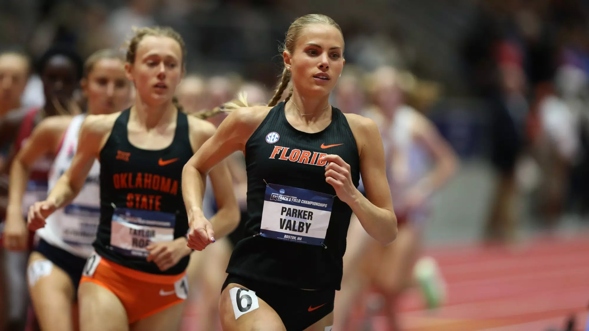 Parker Valby - Track and Field - Florida Gators