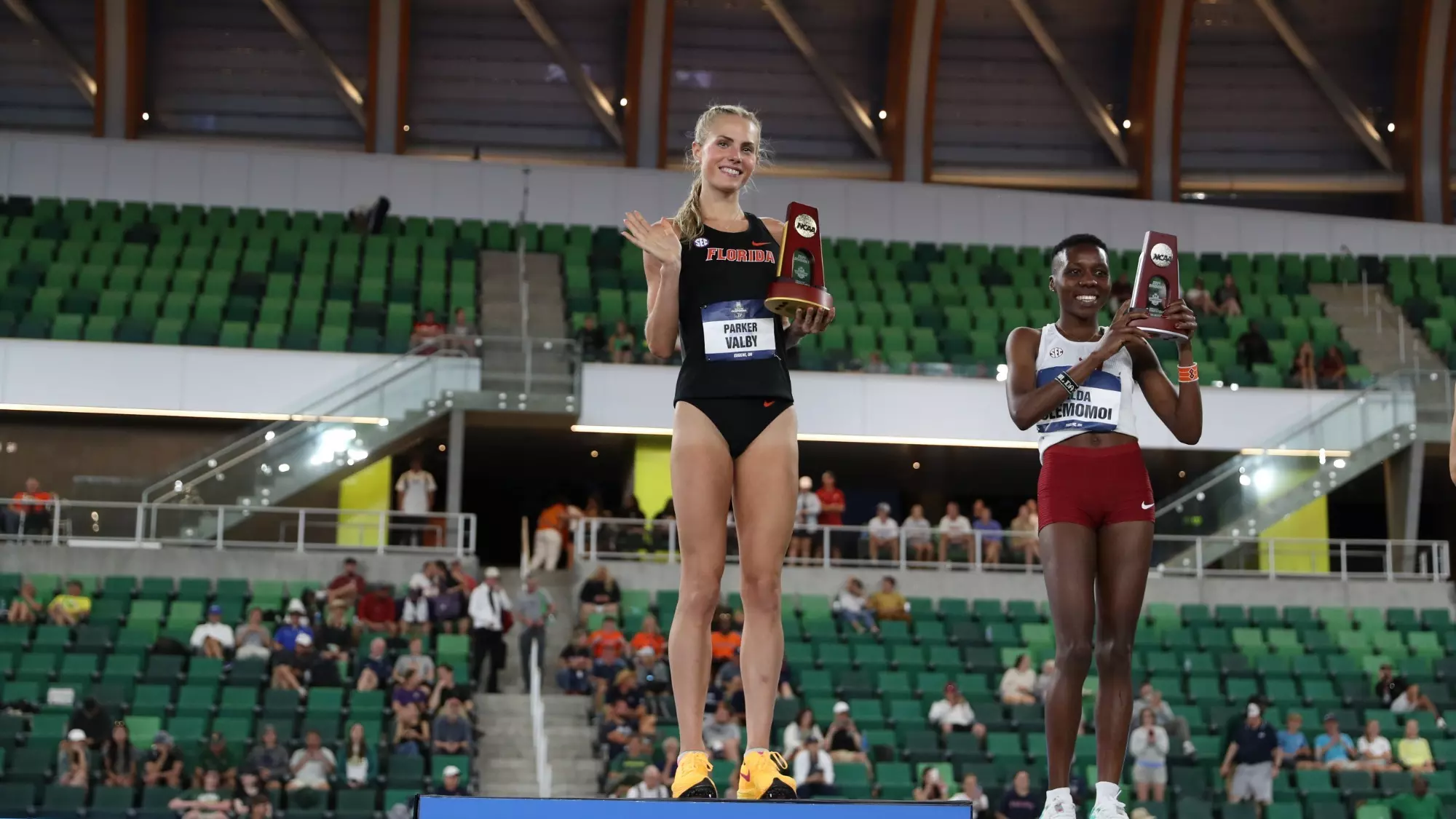 Parker Valby - Track and Field - Florida Gators