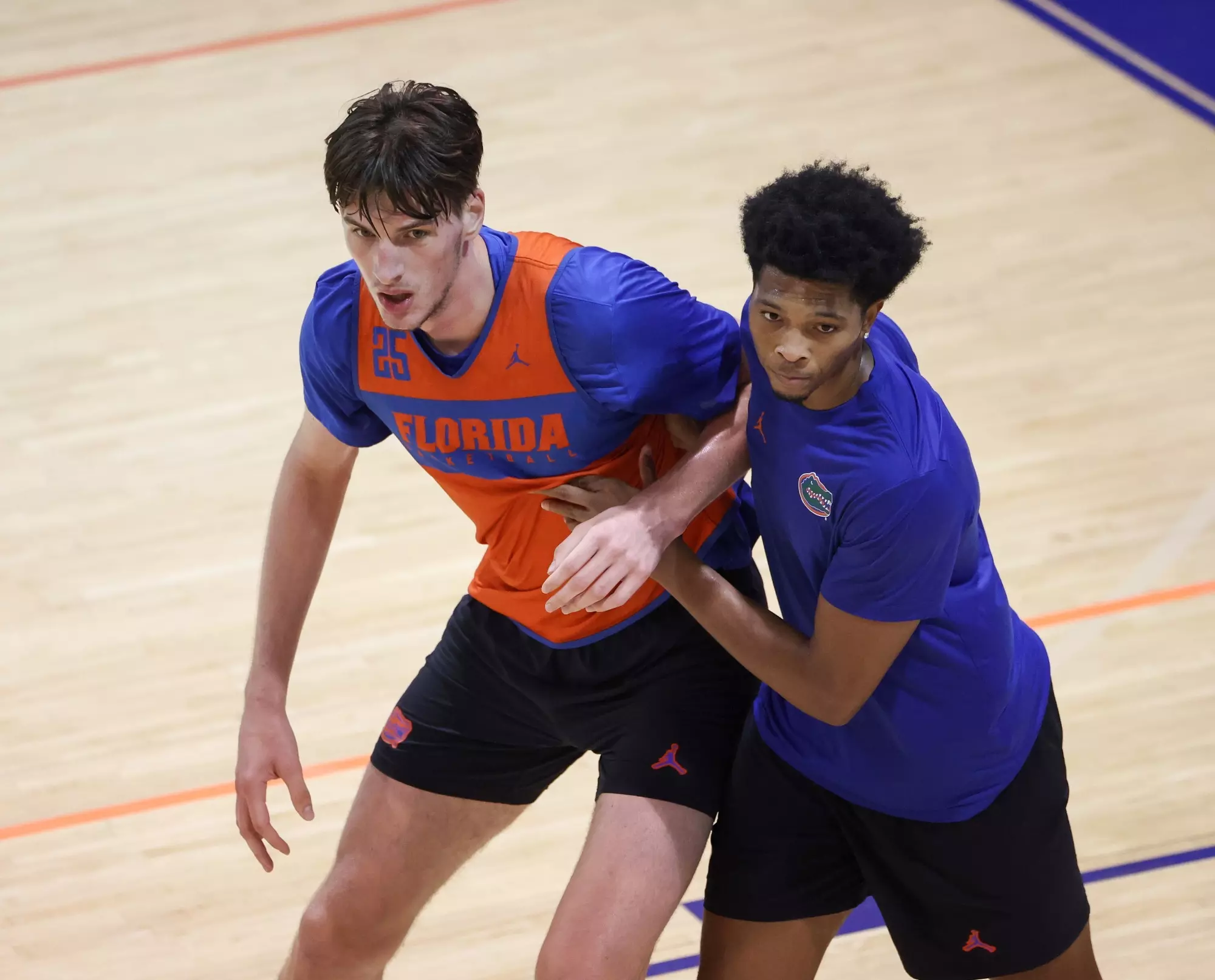 Gators Rioux Biggest Man (and project) on any campus - Florida Gators