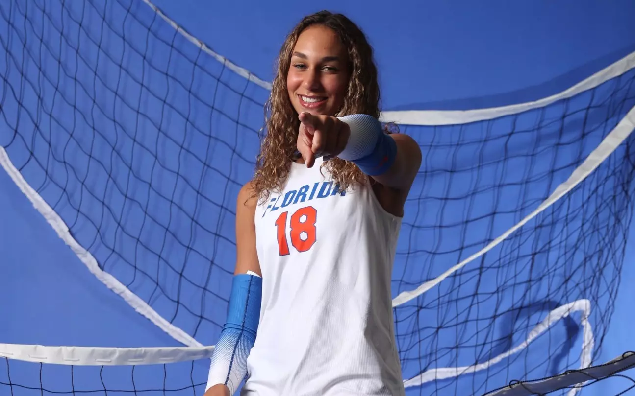 Kennedy Martin Volleyball Florida Gators