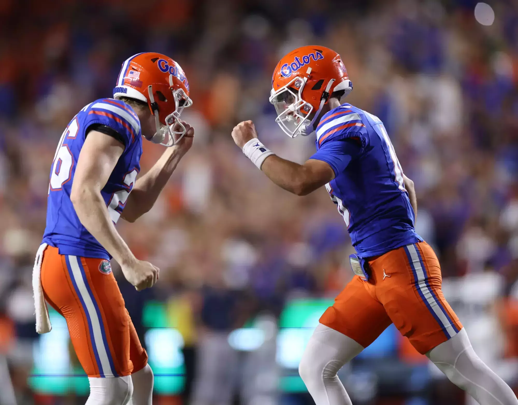 Aidan Warner Football Florida Gators