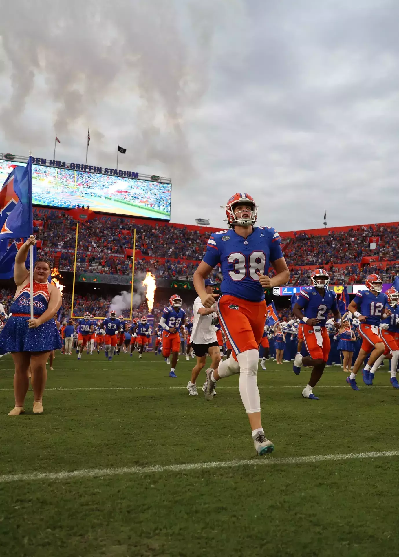 Nicholas Inglis - Football - Florida Gators