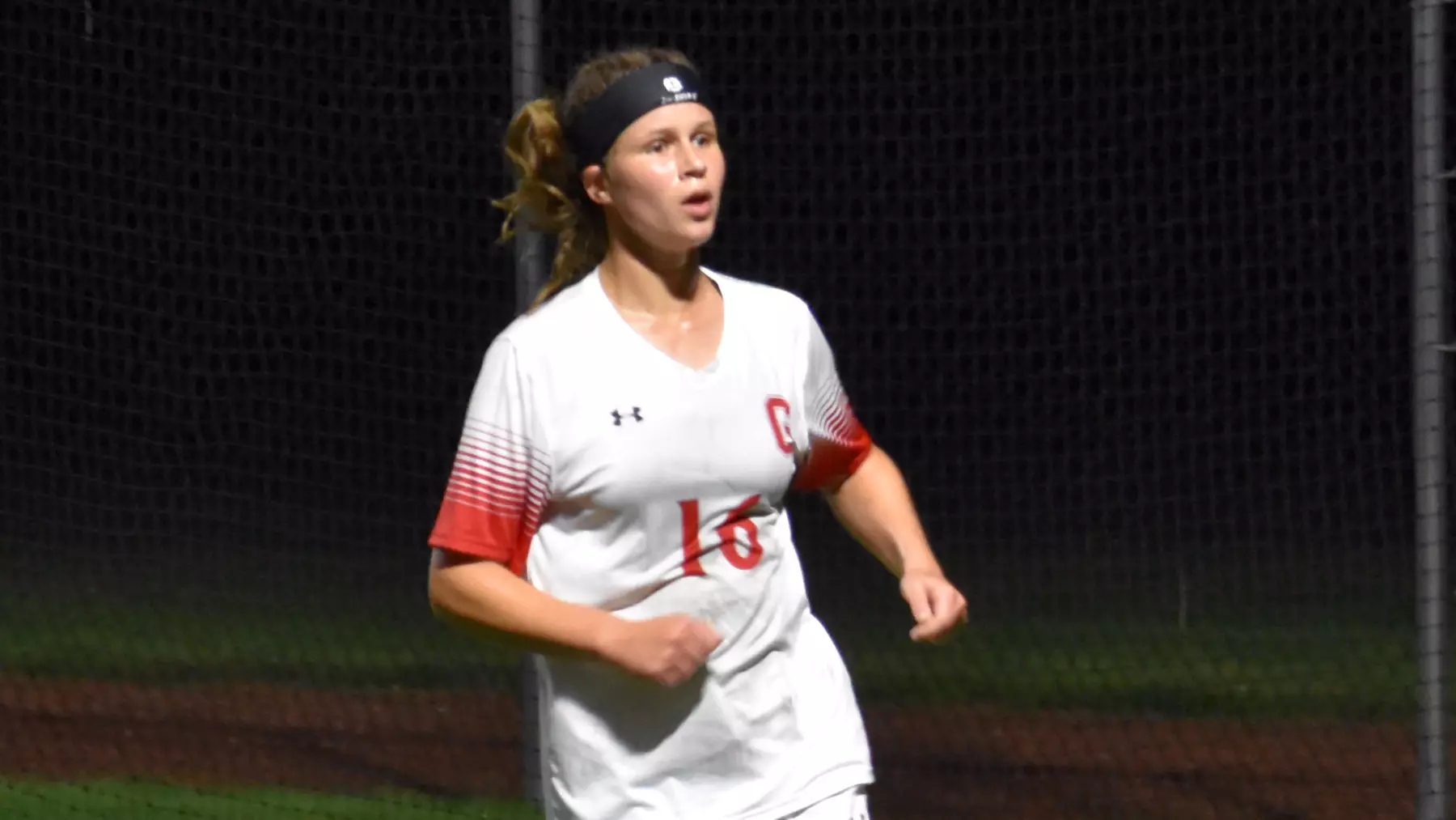 Courtnet Merrick Britta Lagerquist - Women's Soccer - Grove City College Athletics