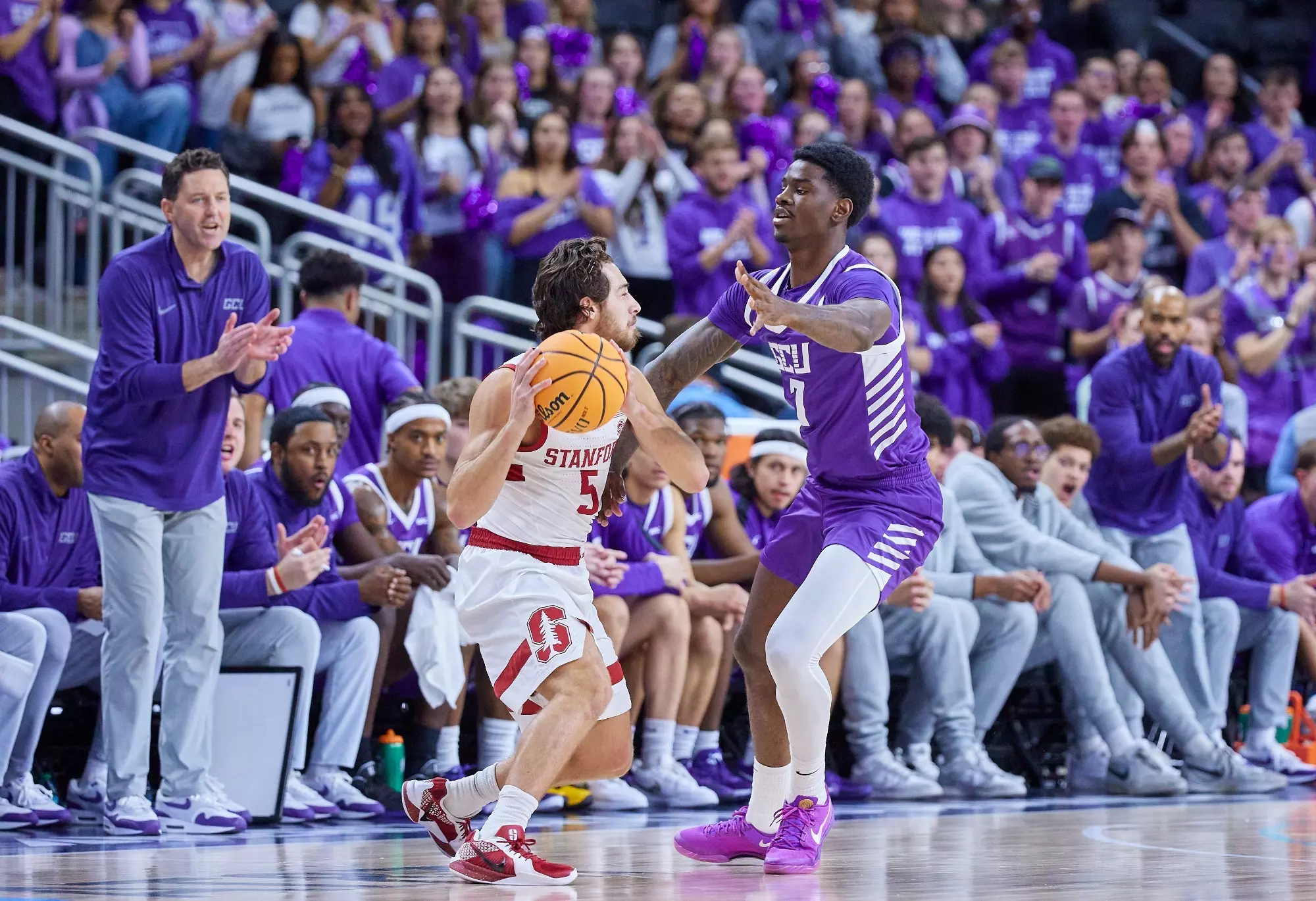 Jim Pyers Tyon Grant-Foster - Men's Basketball - Grand Canyon University Athletics