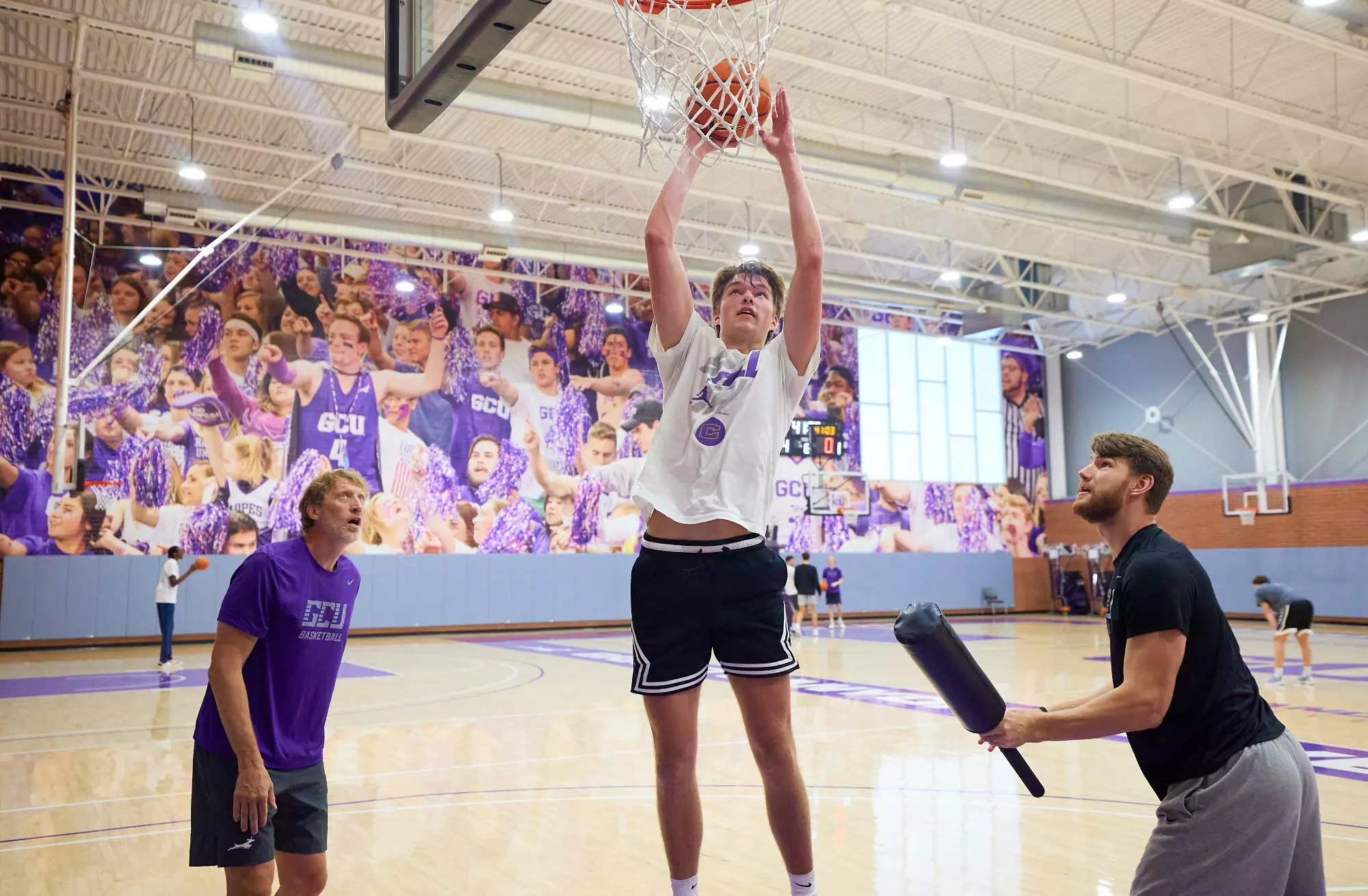 Jim Pyers Austin Maurer - Men's Basketball - Grand Canyon University Athletics