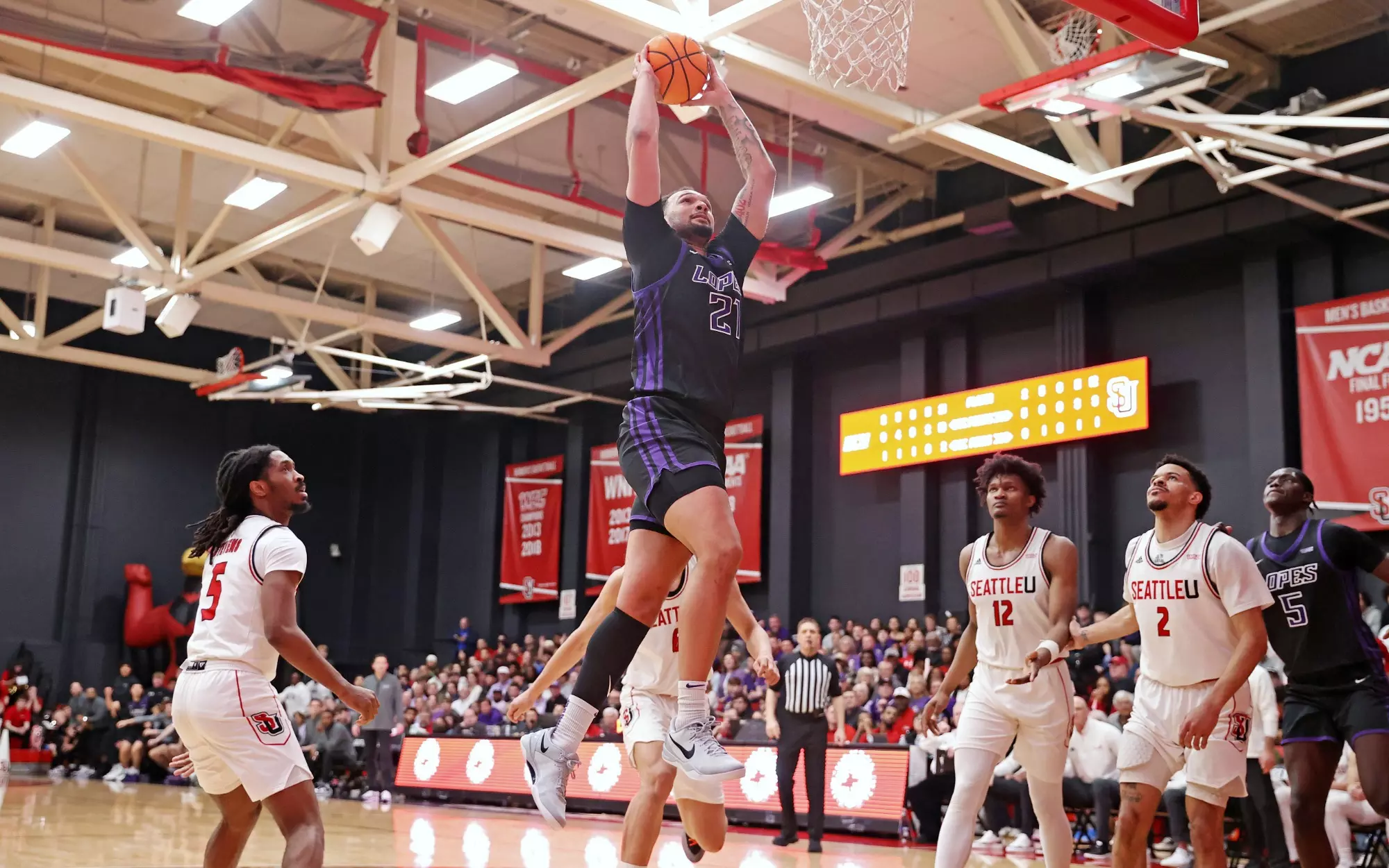 JaKobe Coles - Men's Basketball - Grand Canyon University Athletics