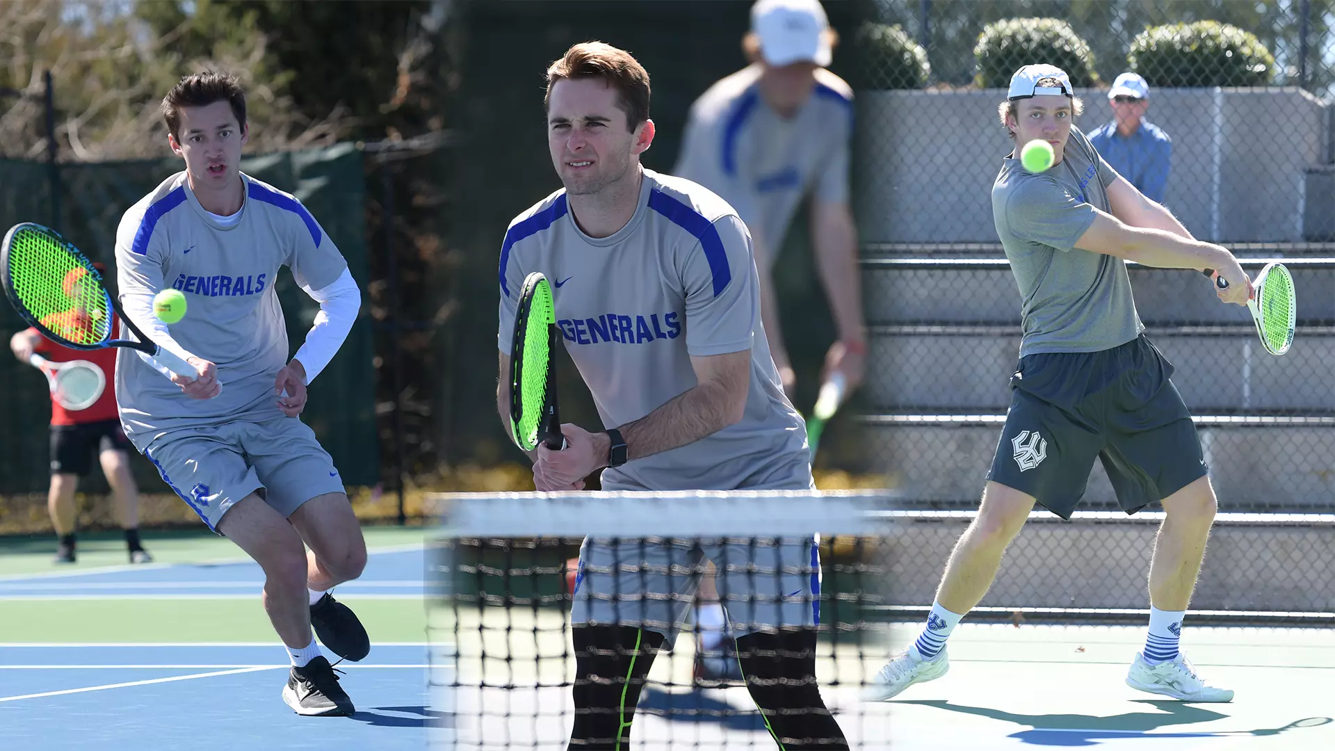 Thomas Rudden Three Generals Named to VaSID All-State Men's Tennis Team - Washington ...