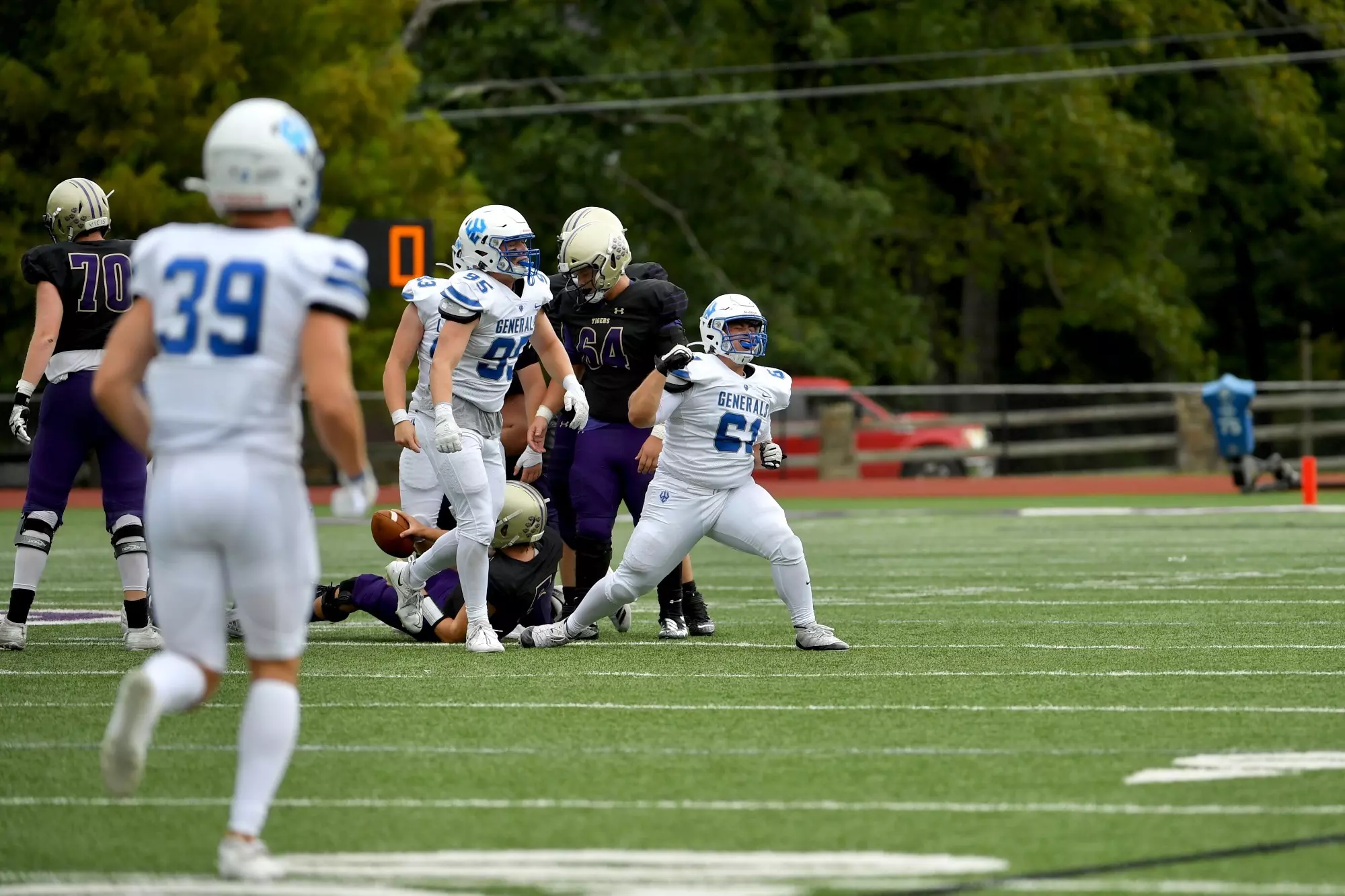 Marlin Reeves Johny McGrath - 2023 - Football - Washington and Lee University