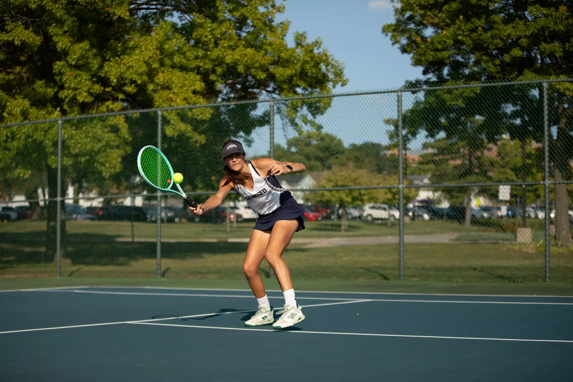 Women's Tennis Tops St. John Fisher, 6-1 - SUNY Geneseo