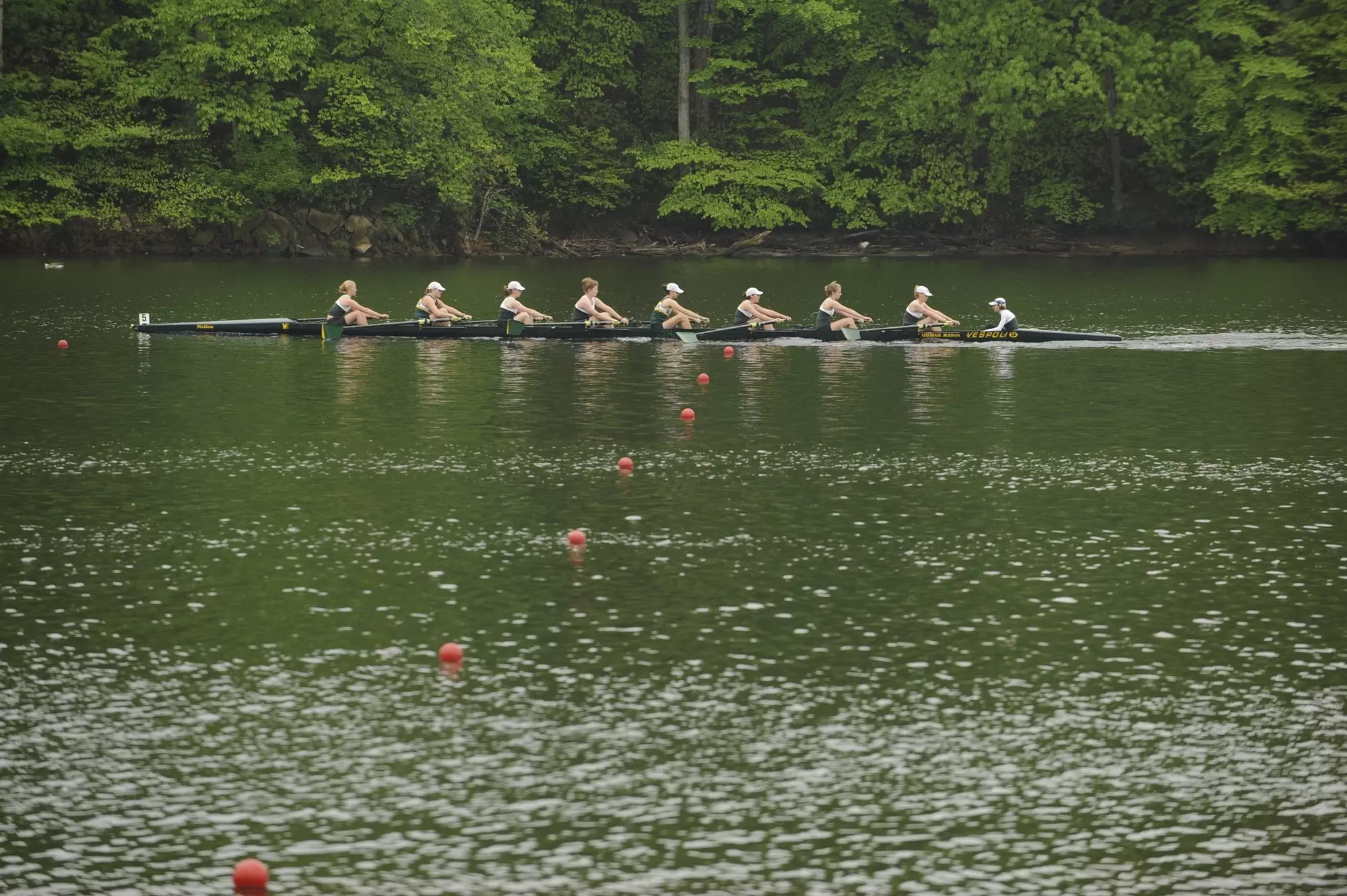 George Mason Rowing Facilities - George Mason University Athletics