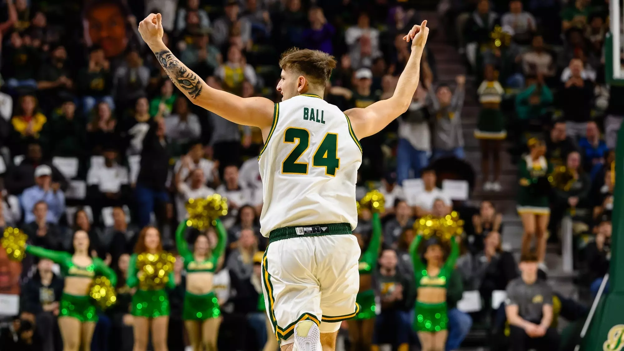 Austin Ball to Redshirt For 2024-25 Season - George Mason University ...