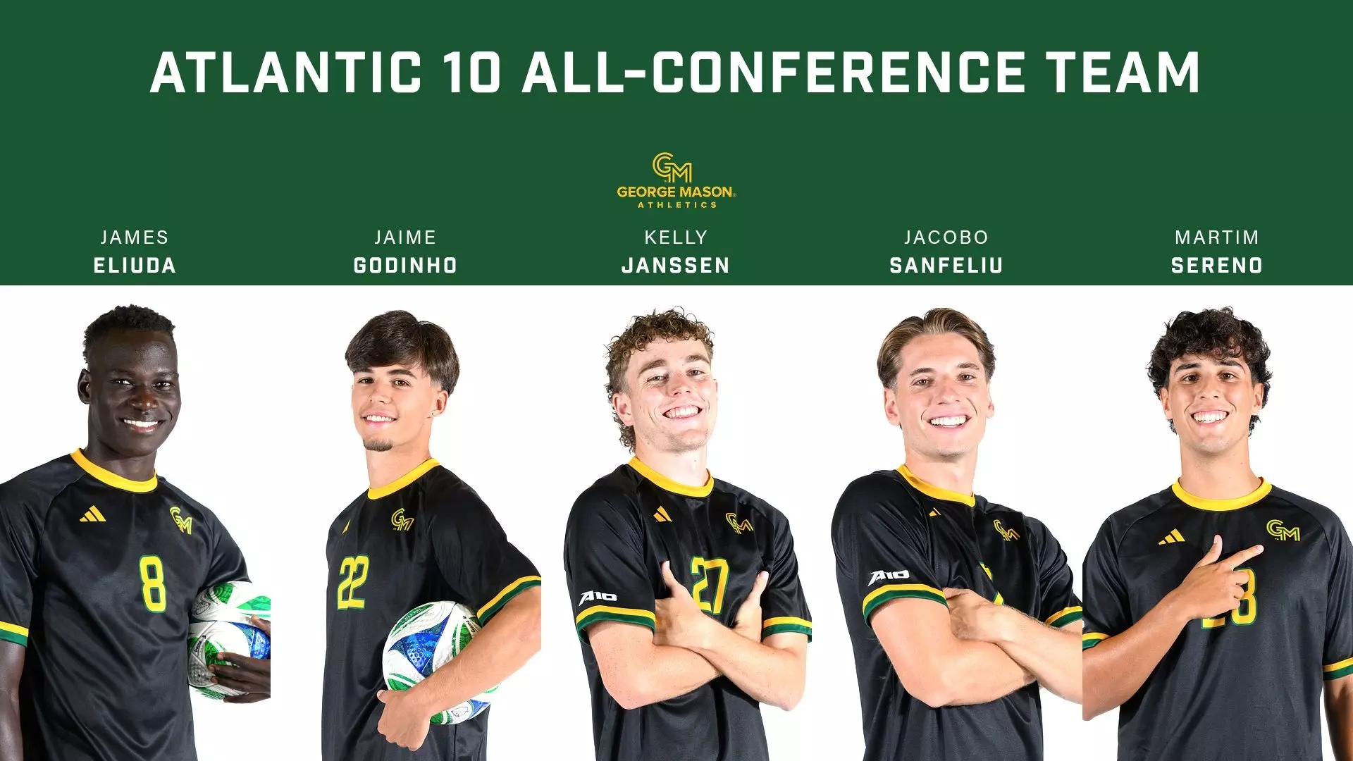 George Mathison Football Five Patriots Earn Men's Soccer All-Conference Honors - George Mason ...