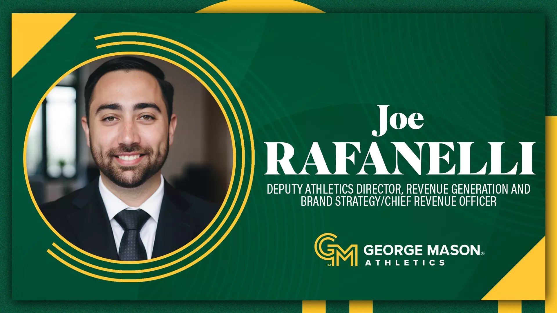 Joe Rafanelli Named Deputy AD for Revenue Generation and Brand Strategy ...