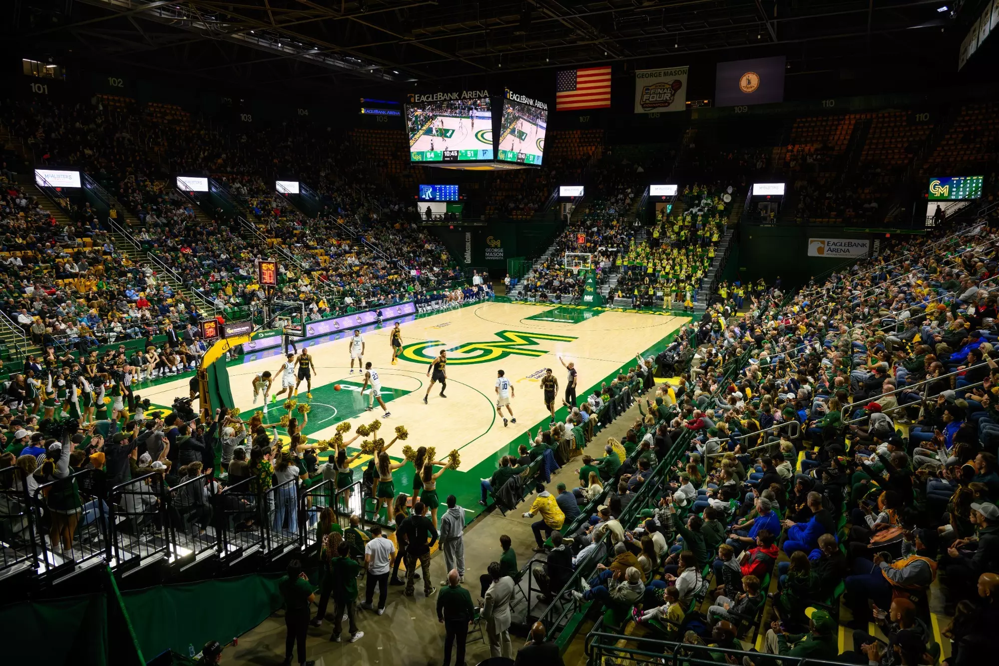 George Mason Athletics Embracing a New Era of Excellence - George Mason ...