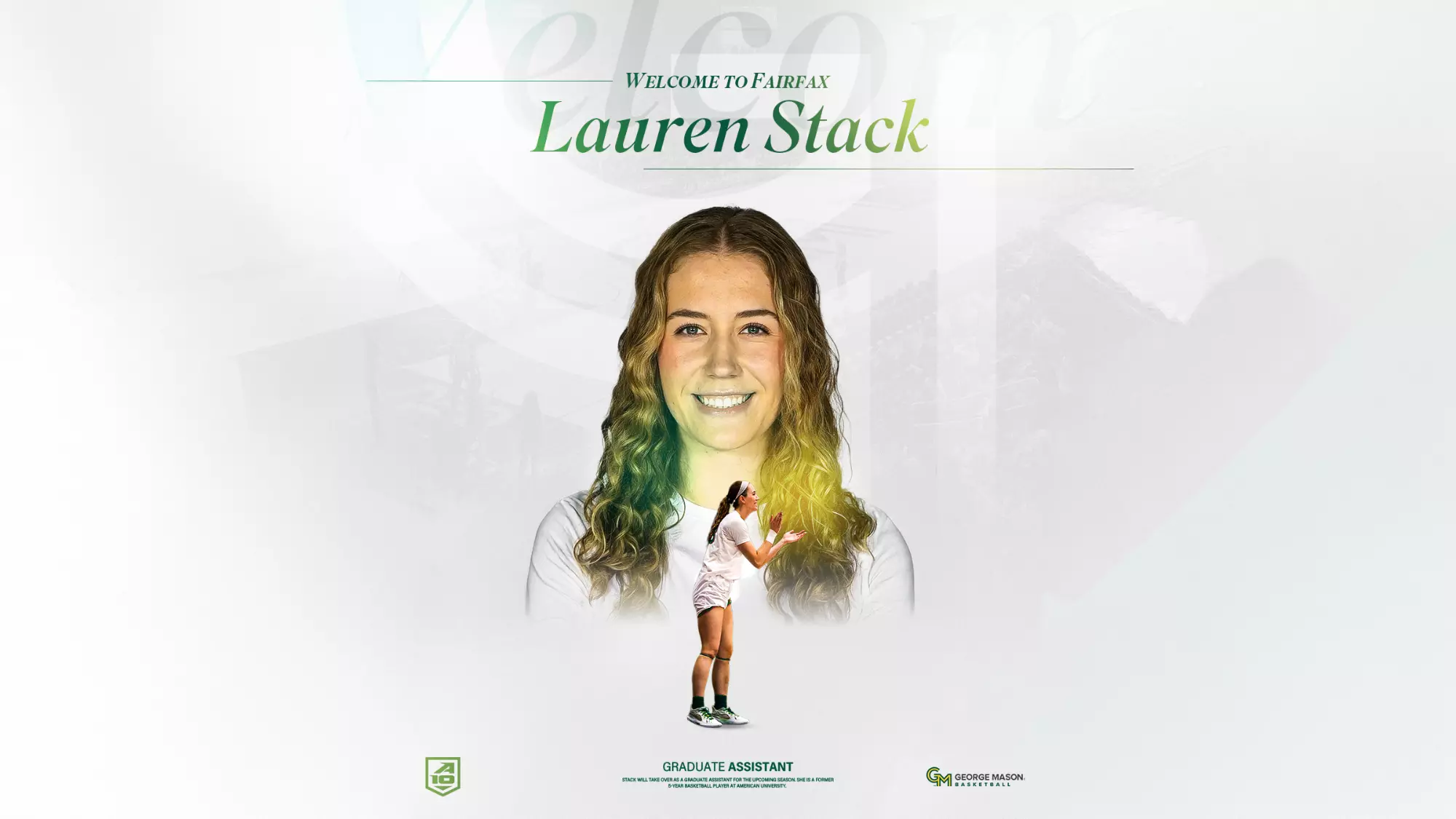 Lauren R Stack Women’s Basketball Welcomes Lauren Stack as Graduate Assistant - George ...