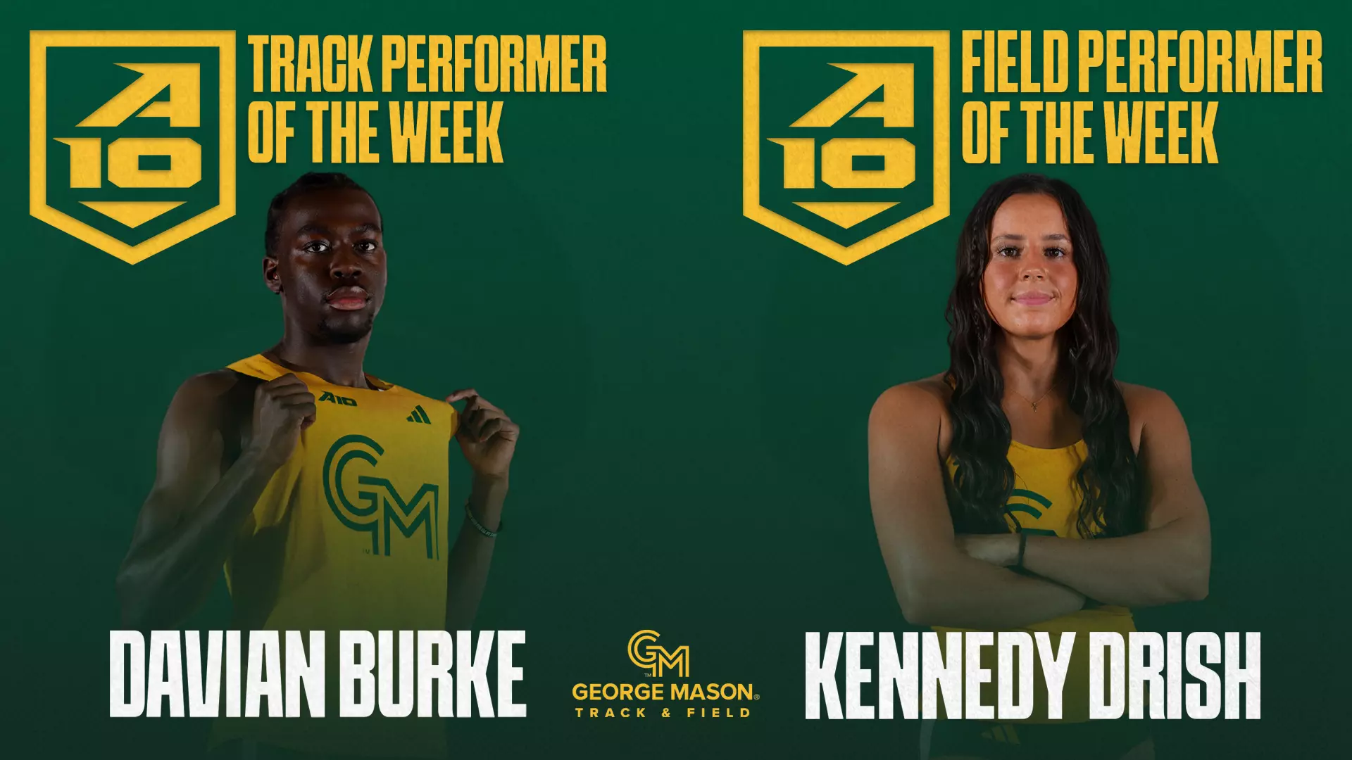 Gene R Drish Burke and Drish Collect A-10 Performer of the Week Awards - George ...