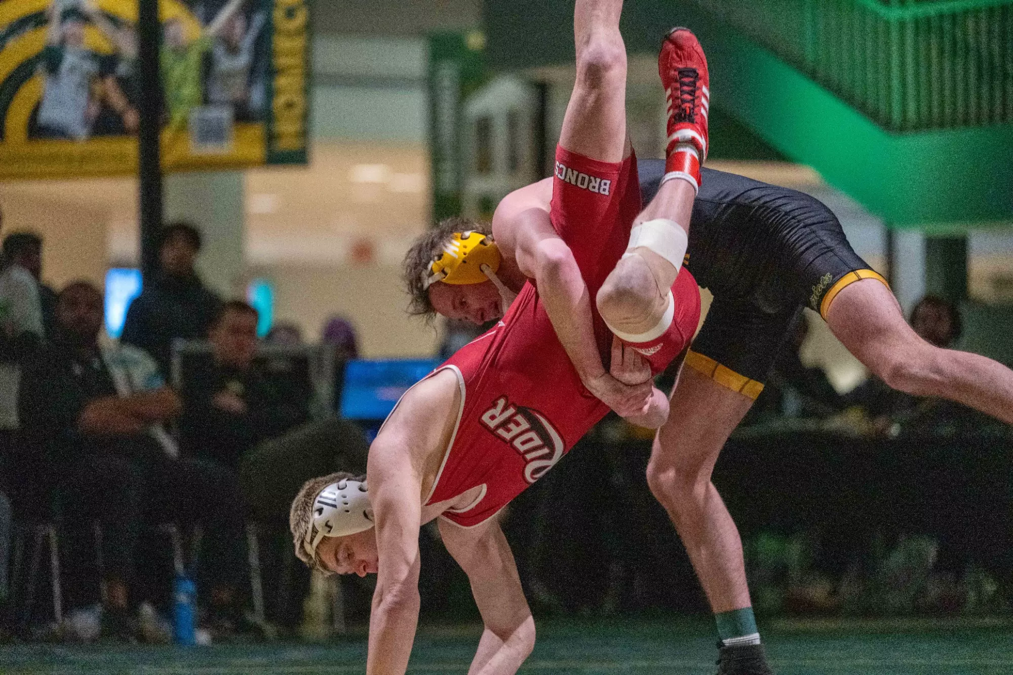 Rider Defeats Patriots in Match at the Johnson Center - George Mason ...