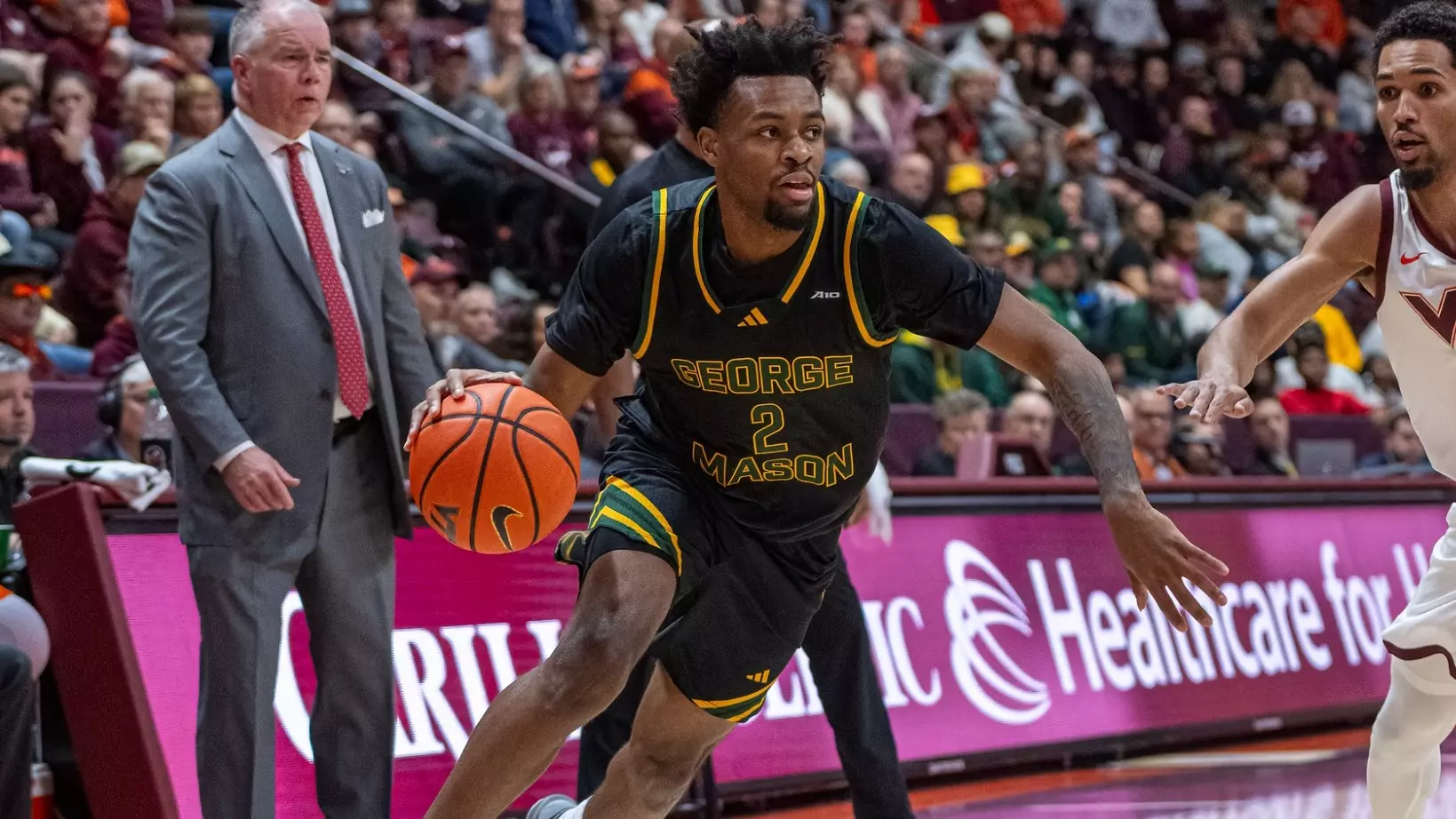 George Mason Hosts Dayton For Black Out Wednesday - George Mason ...