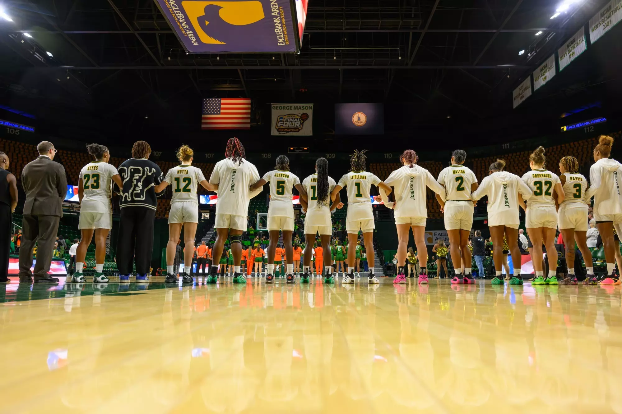 Usbwa Patriots Named USBWA Team of the Week - George Mason University Athletics