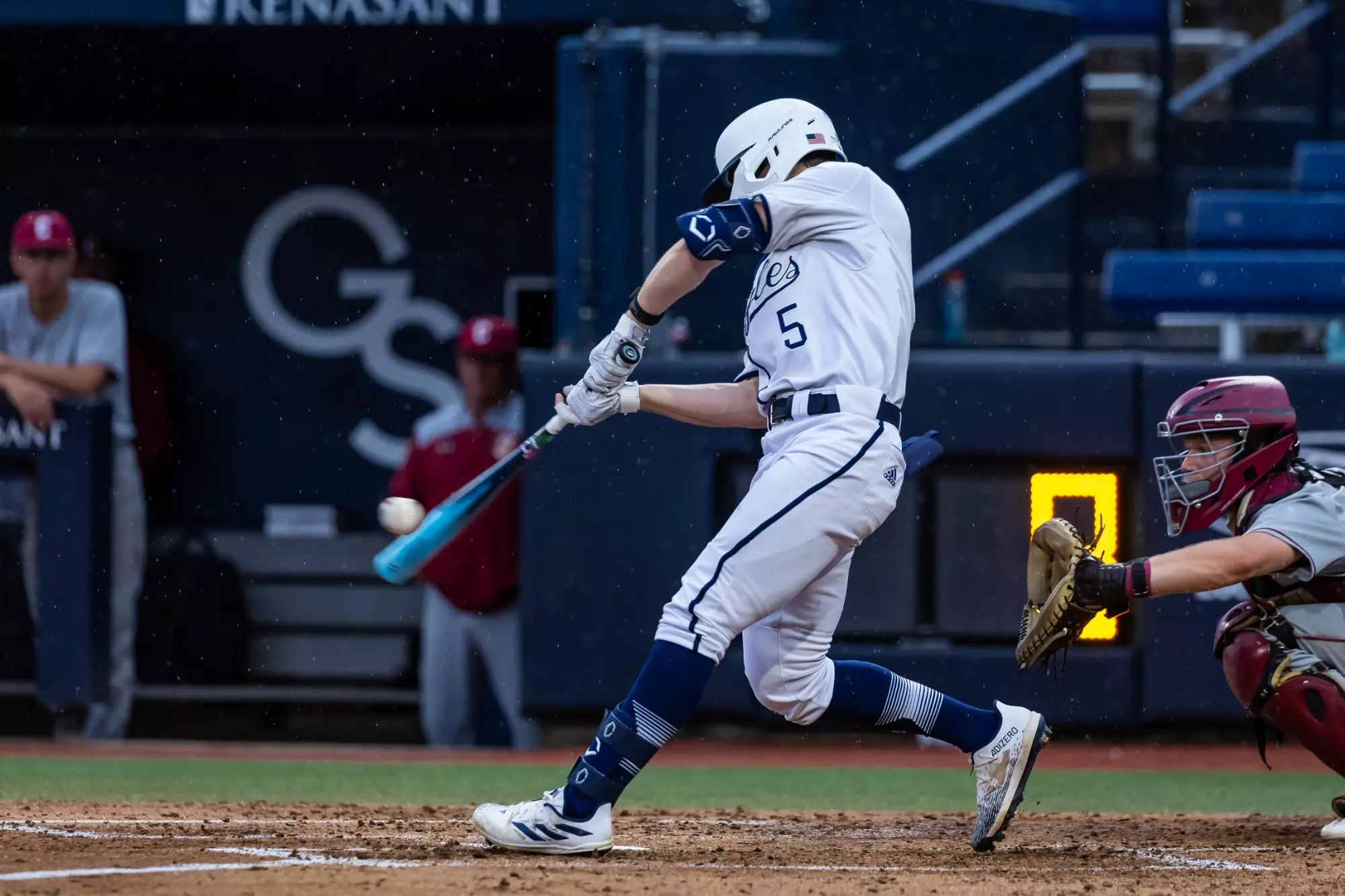 Cade Samuelson Baseball Cade Parker - Baseball - Georgia Southern University Athletics