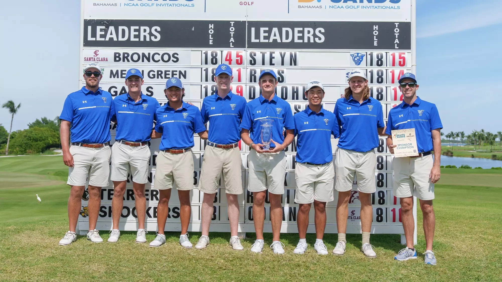 Cameron Jackson - 2025-26 - Men's Golf - Georgia State University