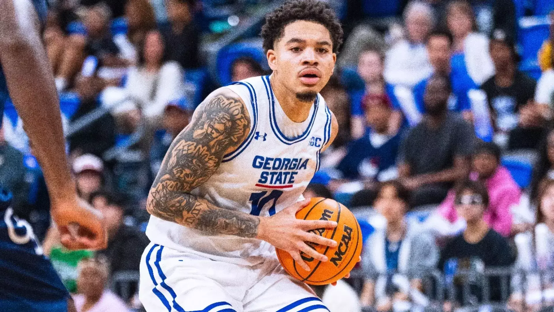 Hamilton Records Double-Double in Georgia State's Win over Georgia ...