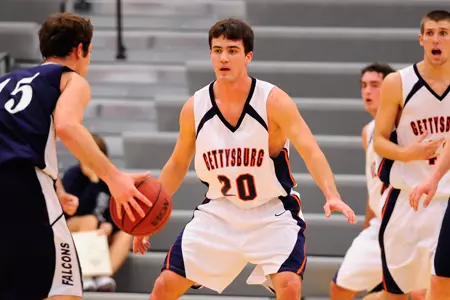 Andrew Trelease Paul Crone - Men's Basketball - Gettysburg College Athletics