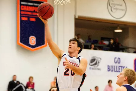 Andrew Trelease Paul Crone - Men's Basketball - Gettysburg College Athletics