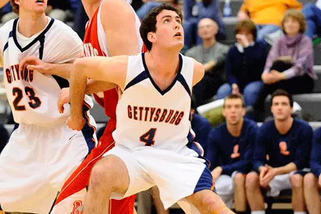 Andrew Trelease Kevin Kennedy - Men's Basketball - Gettysburg College Athletics