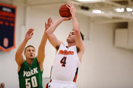 Andrew Trelease Kevin Kennedy - Men's Basketball - Gettysburg College Athletics