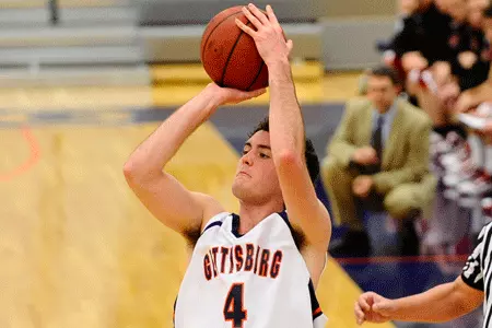 Andrew Trelease Kevin Kennedy - Men's Basketball - Gettysburg College Athletics
