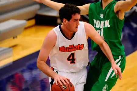Andrew Trelease Kevin Kennedy - Men's Basketball - Gettysburg College Athletics
