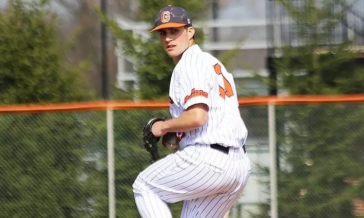 Sam Bezio Aaron Bezio - Baseball - Gettysburg College Athletics