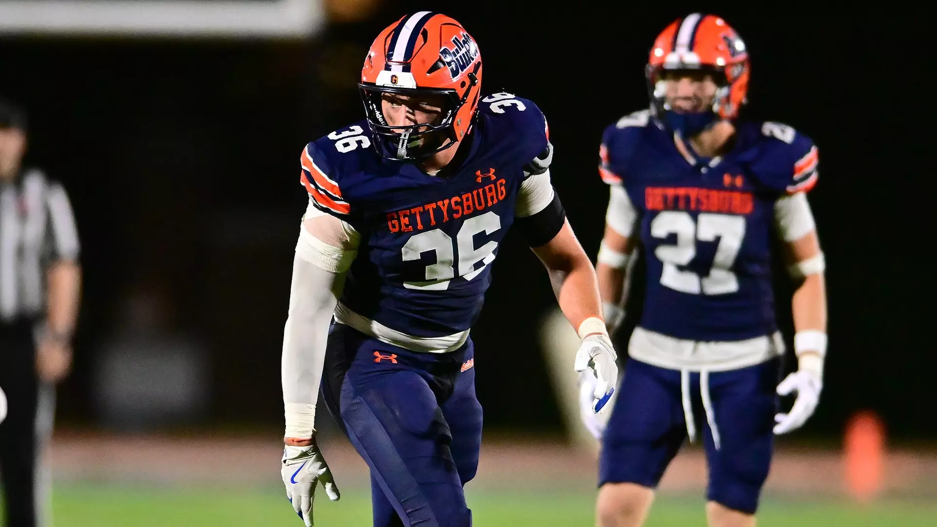 Justin Rhyne Big first half carries CNU past Gettysburg - Gettysburg College Athletics