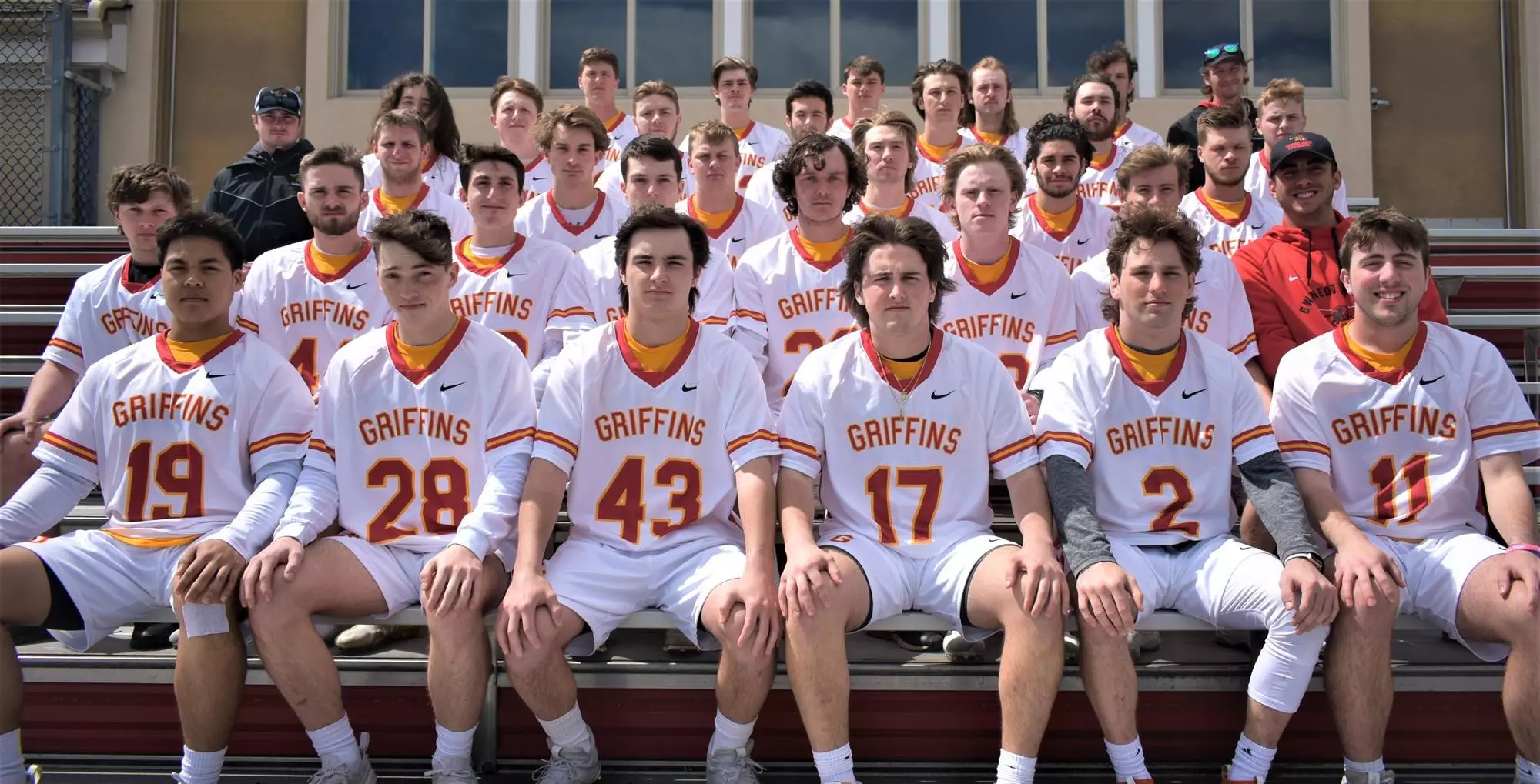 Sam Freeland Evan Yanuzzi - 2022 - Men's Lacrosse - Gwynedd Mercy University Athletics