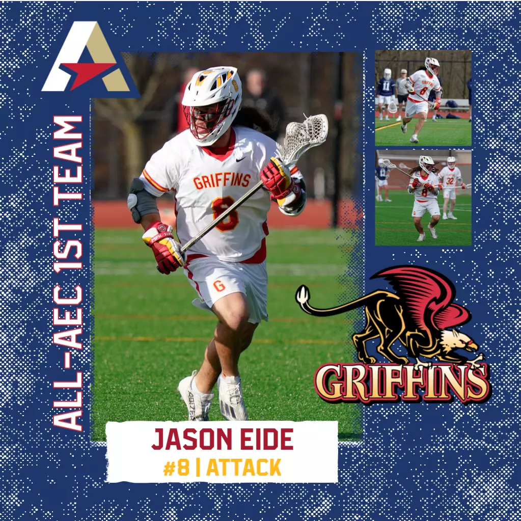 Sam Freeland Jason Eide - 2023 - Men's Lacrosse - Gwynedd Mercy University Athletics