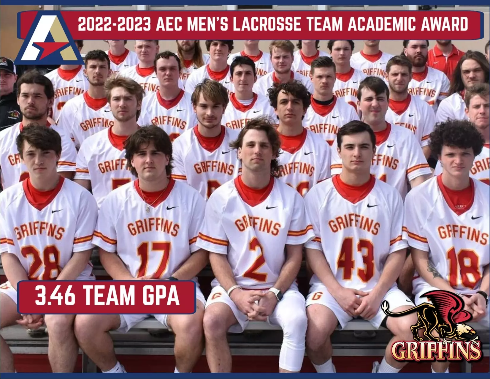 Sam Freeland Jason Eide - 2023 - Men's Lacrosse - Gwynedd Mercy University Athletics