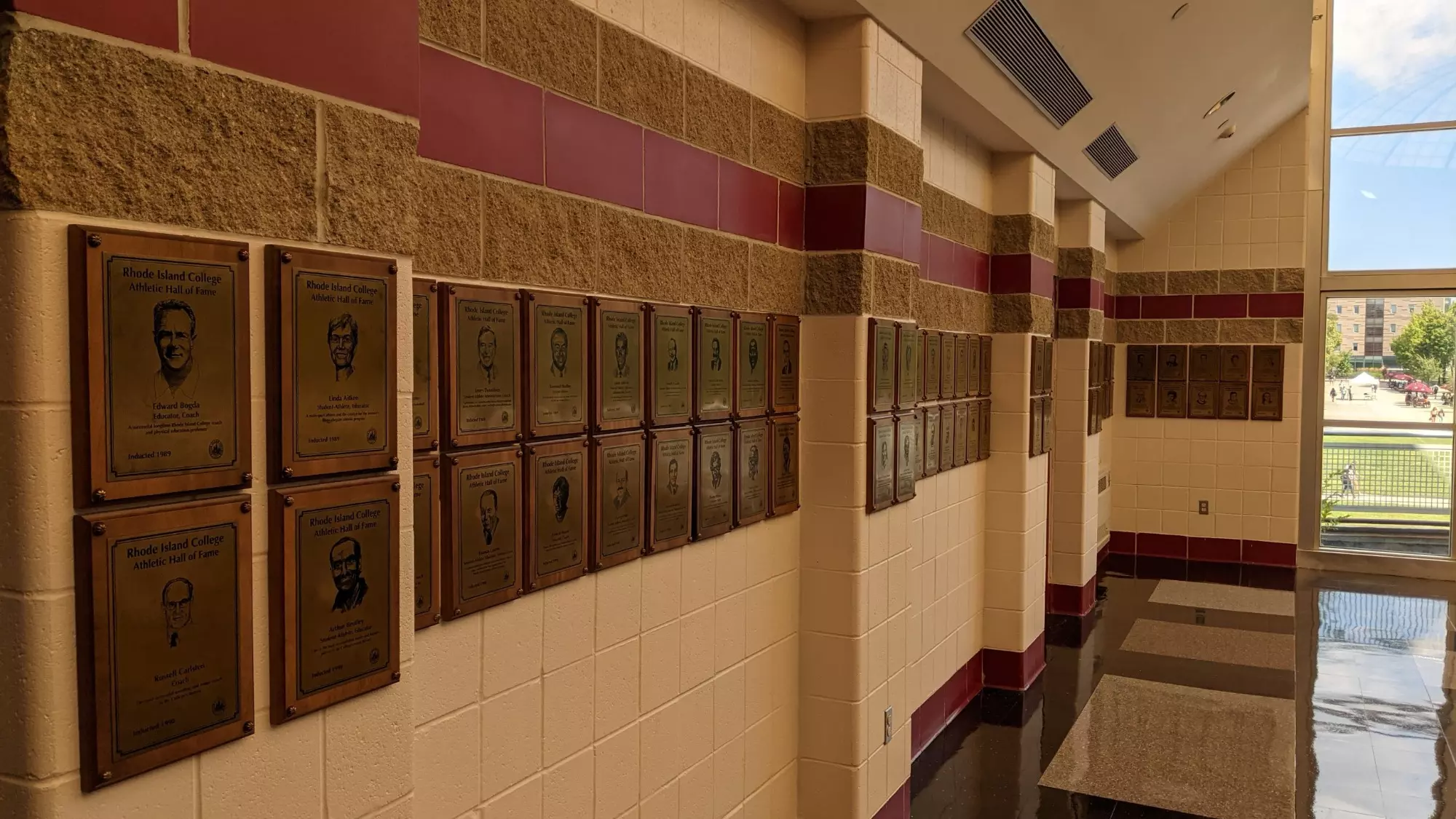 Fogarty Hall Ric RIC To Induct Eight Into Athletic Hall of Fame on Oct. 1 - Rhode Island ...