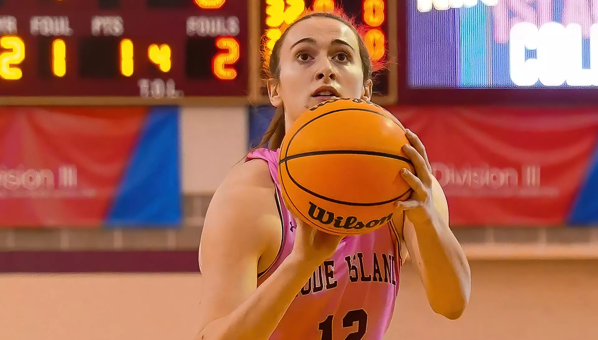 Stephen Labonte Angelina Nardolillo - 2024-25 - Women's Basketball - Rhode Island College