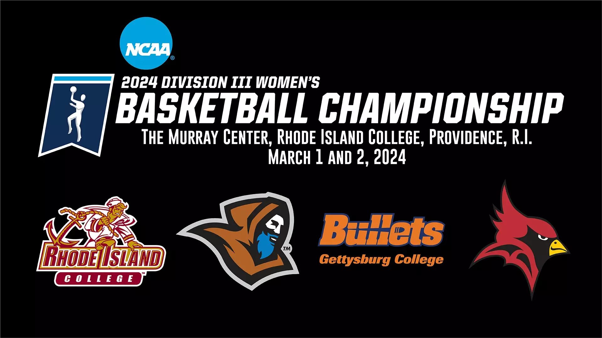 Rhode Island College Host NCAA Div. III Women's Basketball Championship
